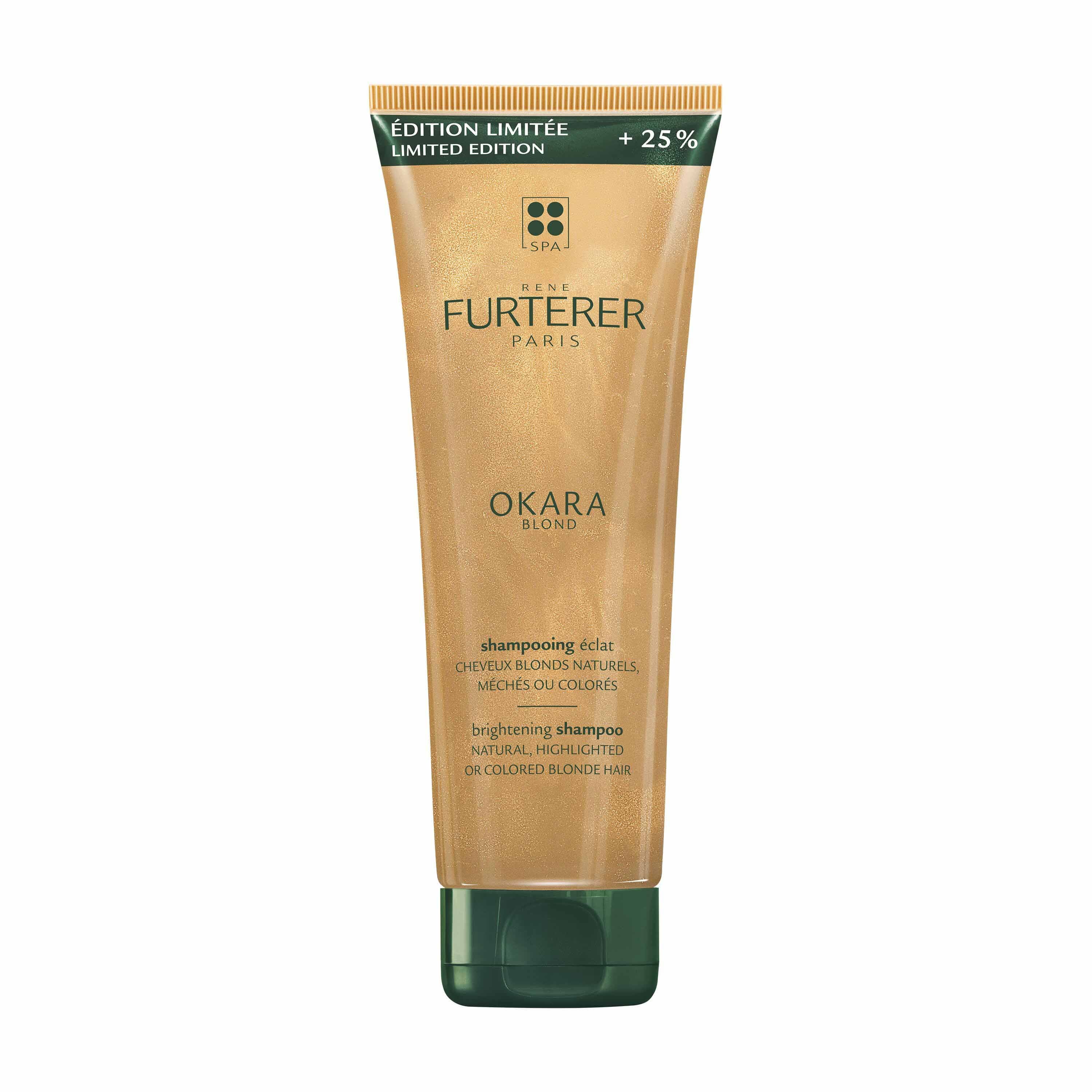 René Furterer Okara Shining shampoo natural blonde, highlighted or colour-treated hair 250 ml