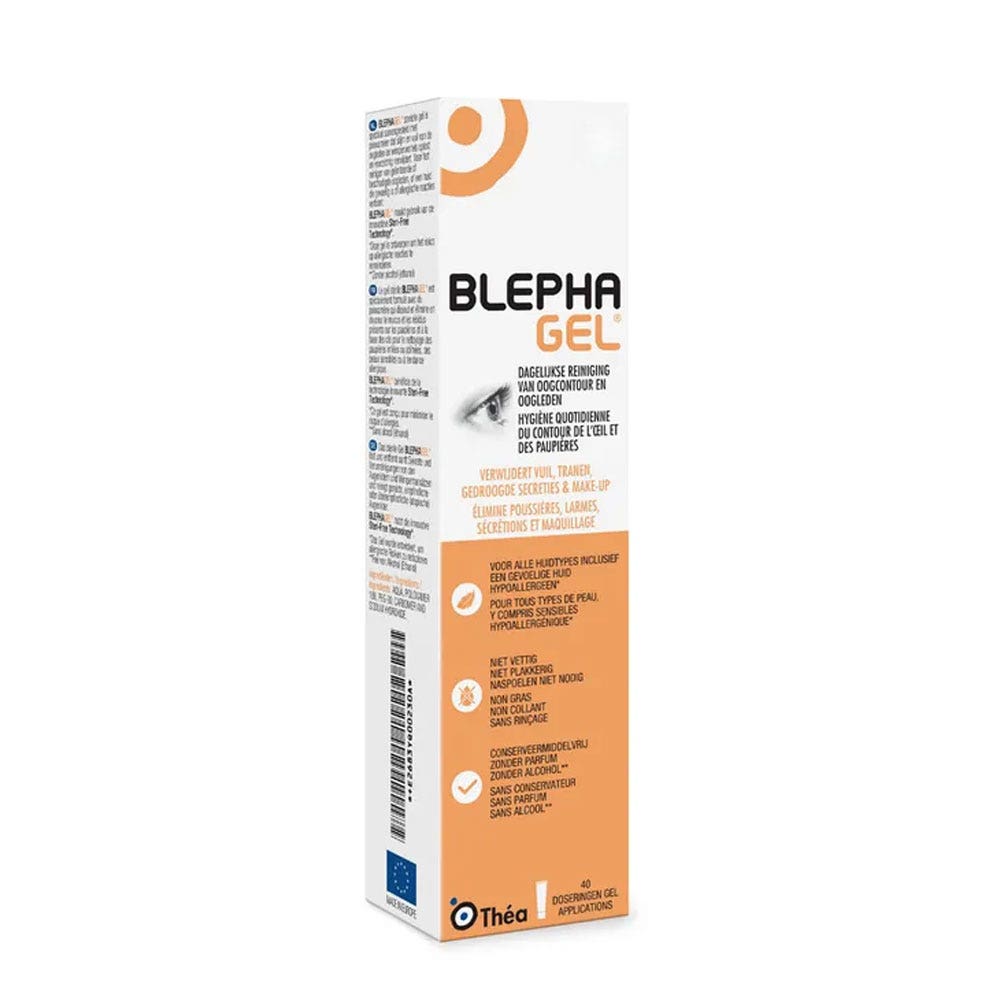 Thea Daily eyelid and eye hygiene gel 30 g