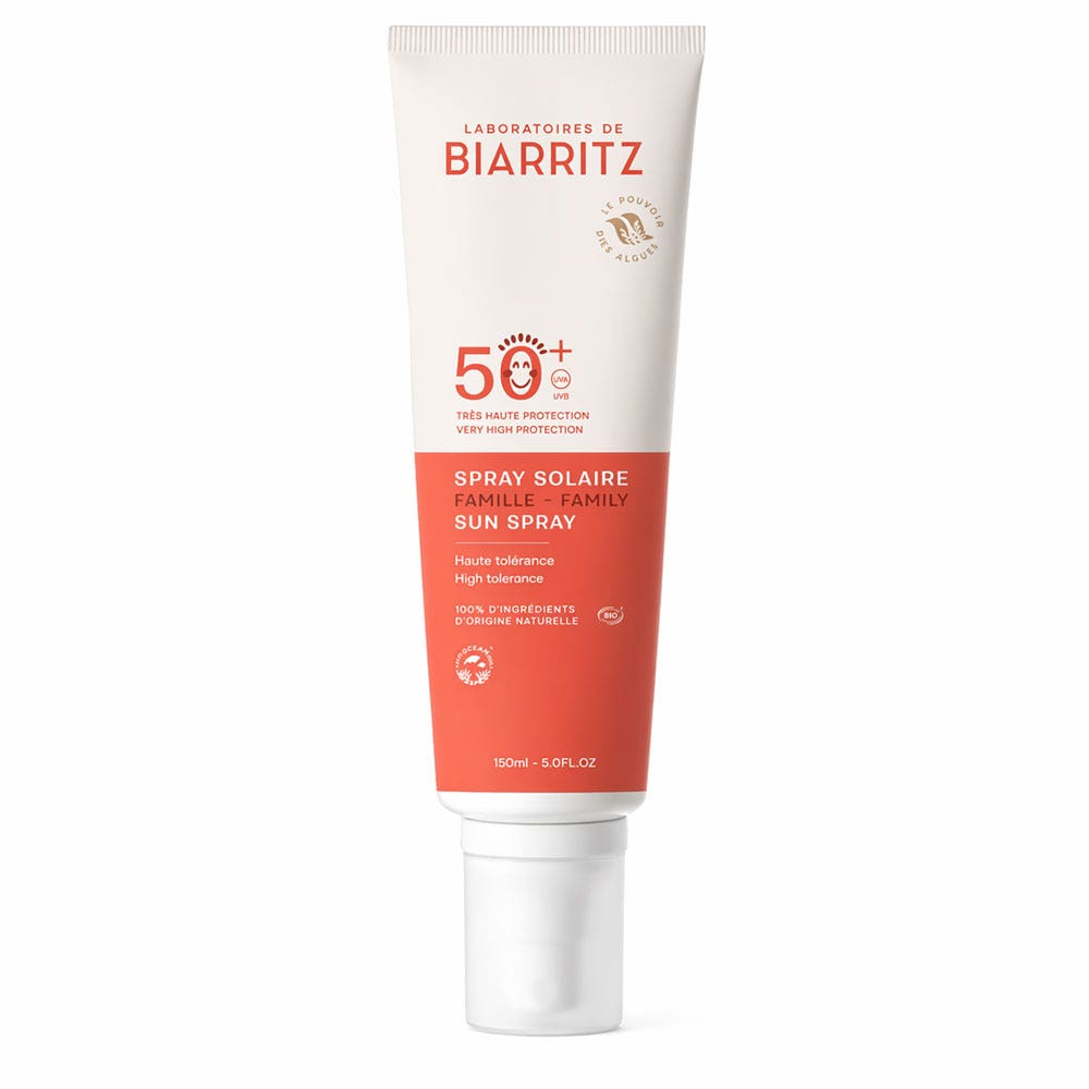 Laboratoires De Biarritz Organic Family Sun Spray 150 ml