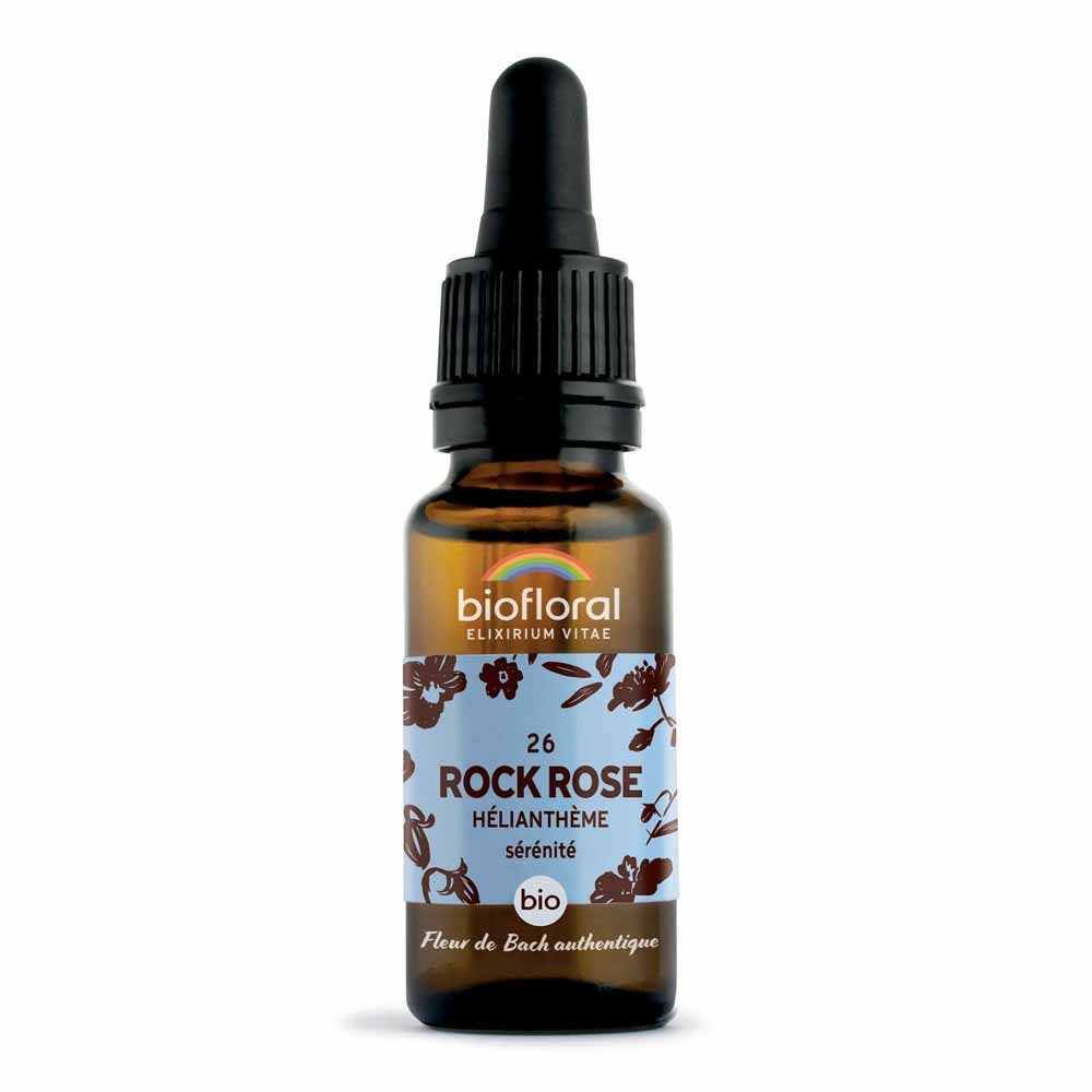Biofloral Bach Flowers N°26 Organic Helianthemum Demeter 20 ml