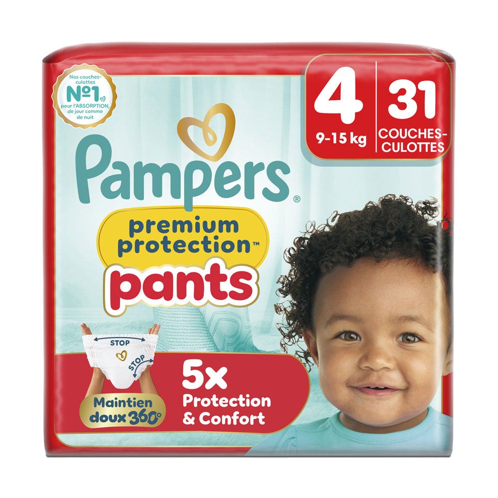 Pampers Premium Pants size 4 (9-15 kg) 31 units
