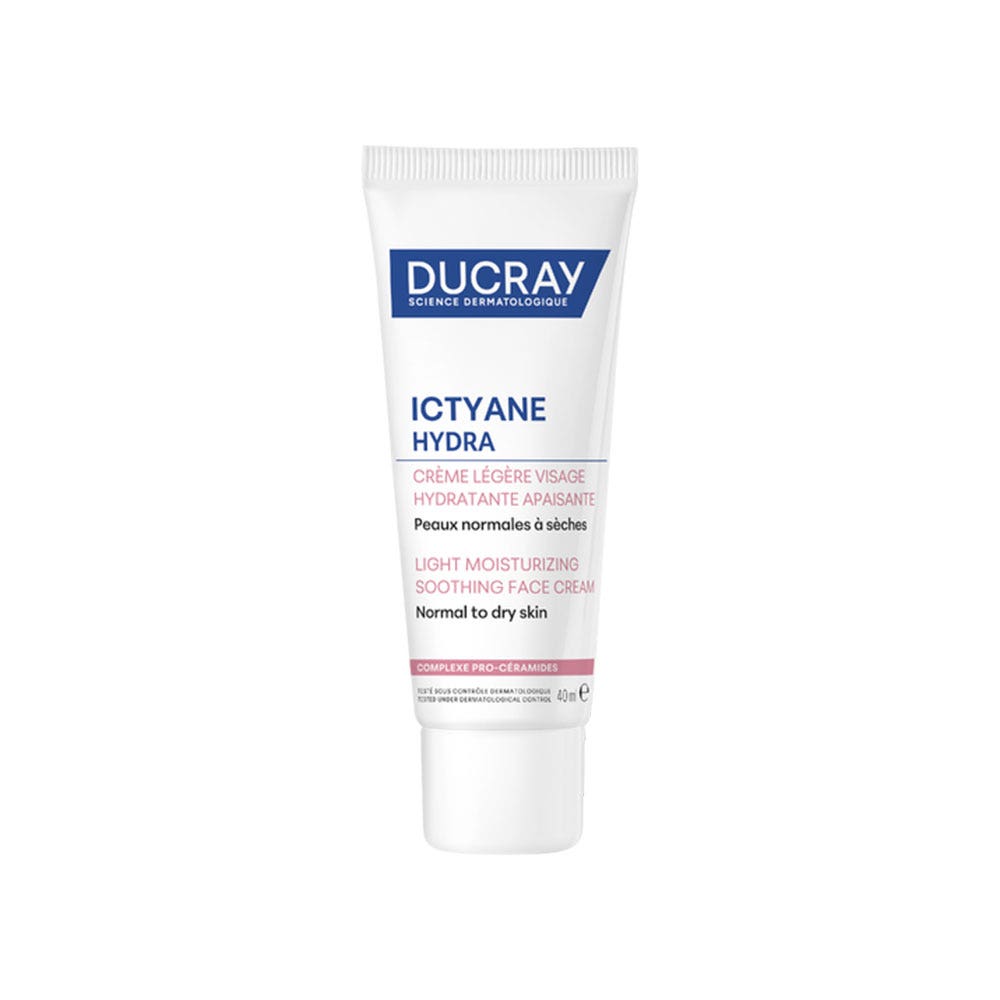 Ducray Ictyane Hydrating light soothing cream 40 ml