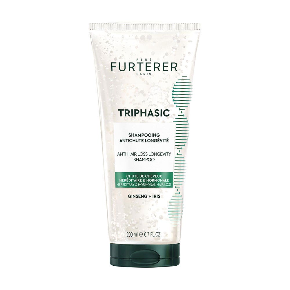 René Furterer Triphasic Anti-Hair Loss Longevity Shampoo 200 ml