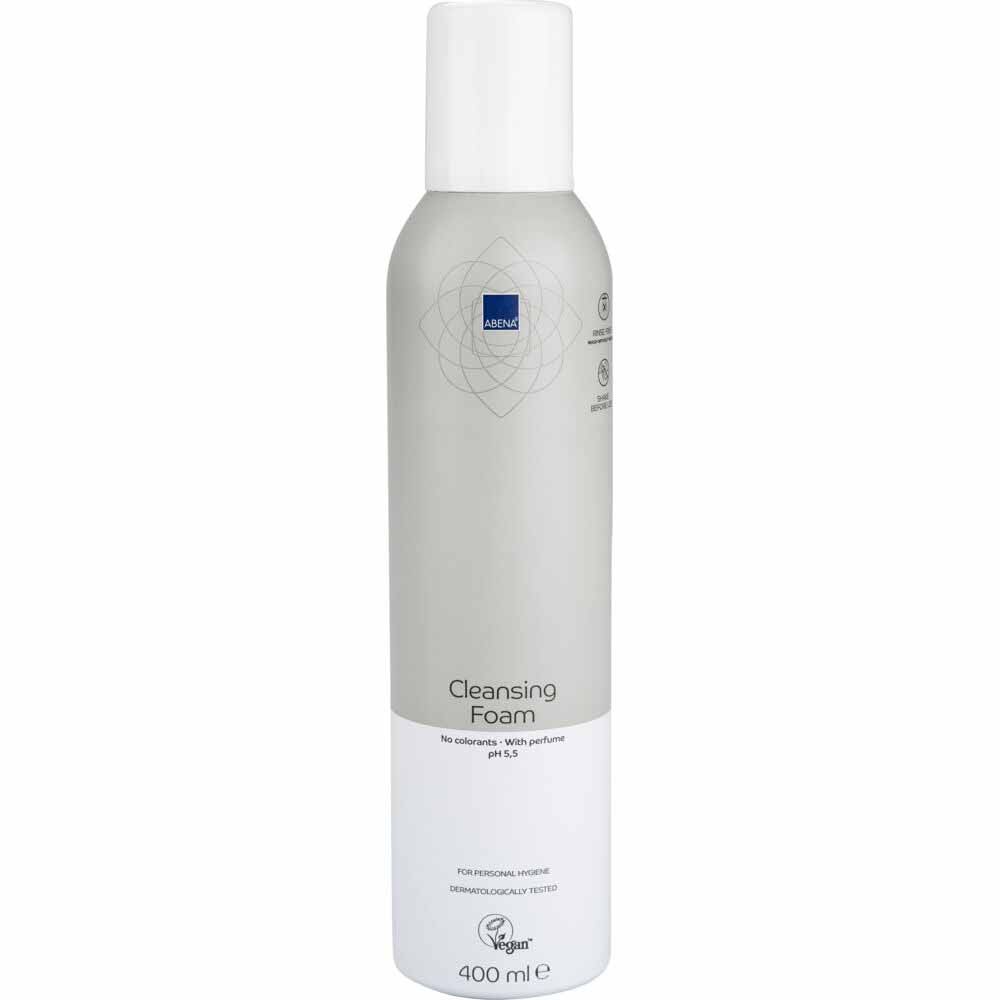 Abena No-rinse toilet foam 400ml
