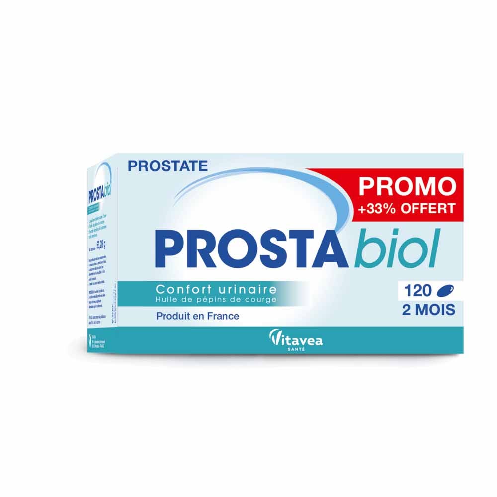 Vitavea Santé Prostabiol urinary comfort 120 capsules