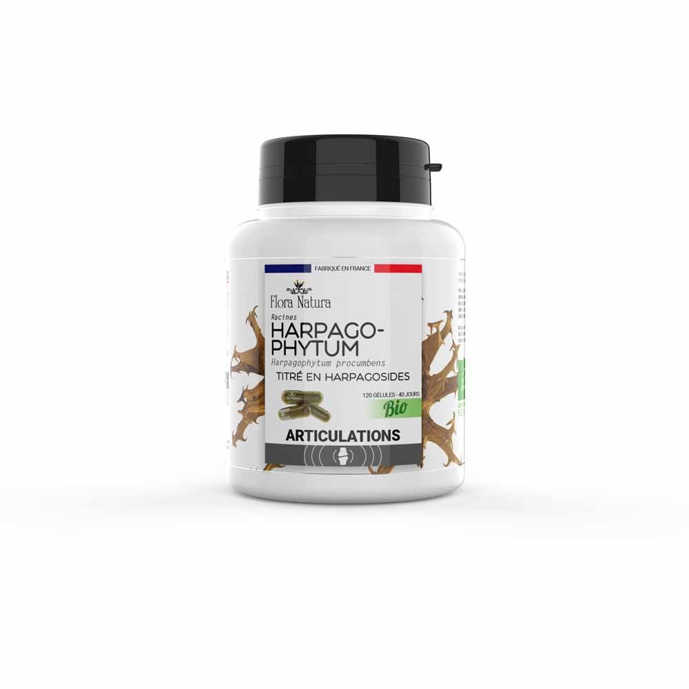 Flora Natura Devil's Claw joint support 120 capsules
