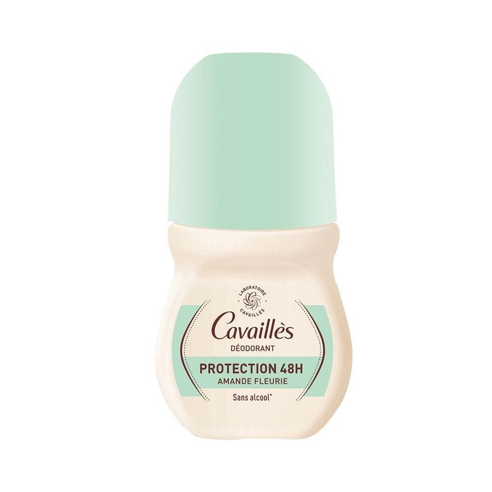 Cavaillès Dermato Déodorant Roll-On 48H 50ml