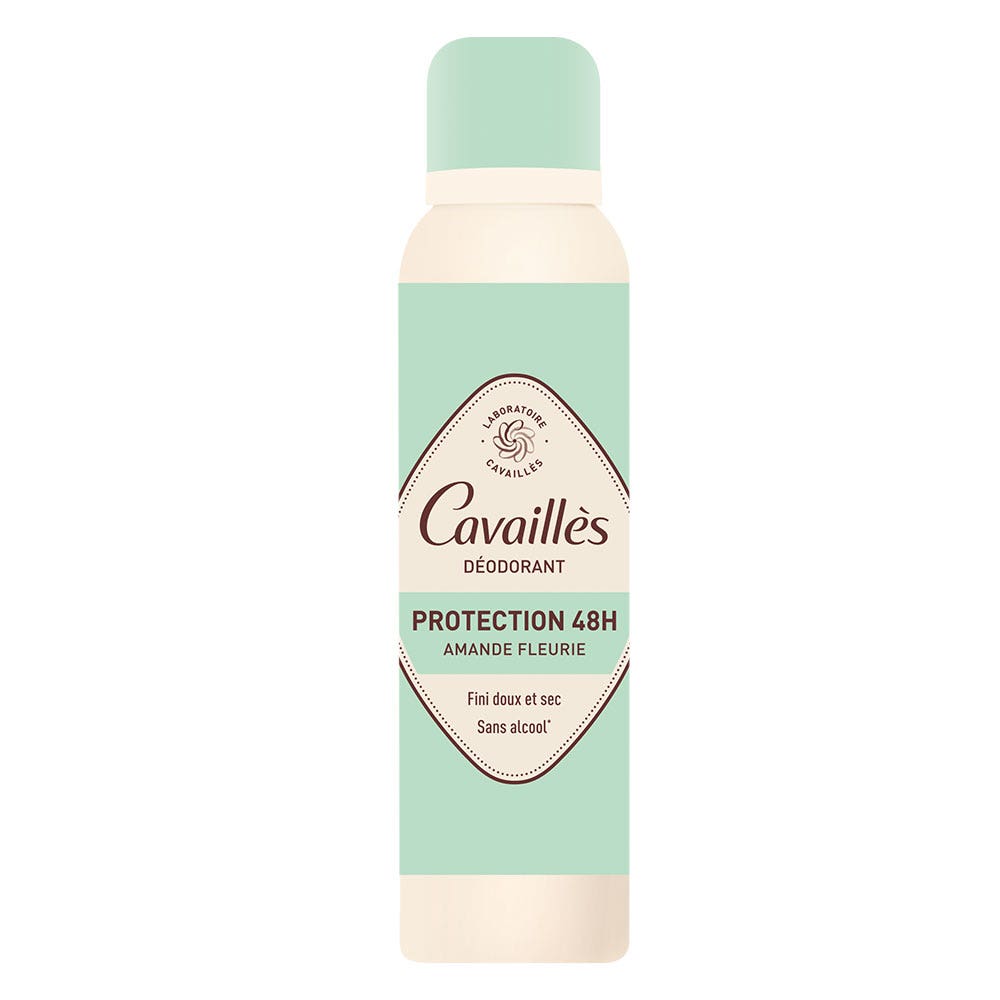 Cavaillès Dermato 48H Deodorants Spray 150ml
