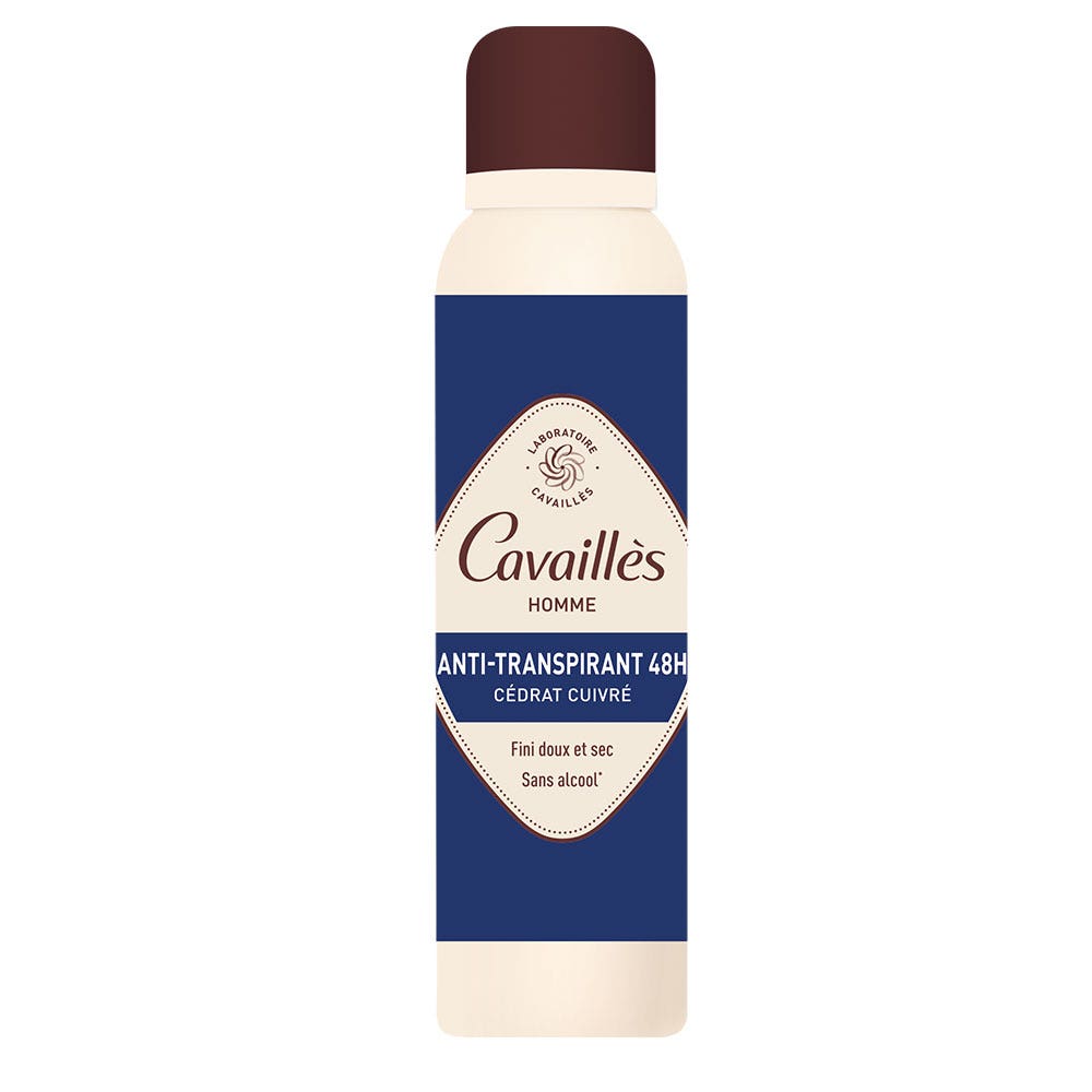 Cavaillès Absorb + Deo-soin Spray For Men 150 ml