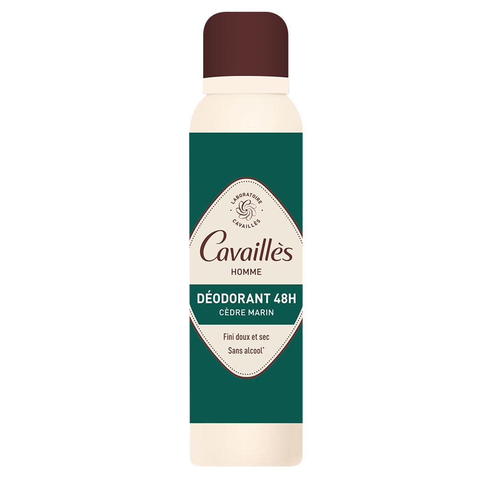 Cavaillès Dermato L'Homme 48H Deodorants Spray 150ml