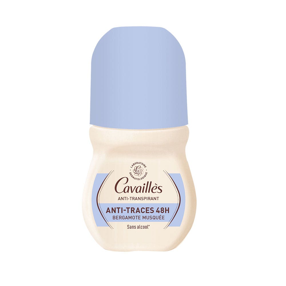 Cavaillès Absorb + 48H Anti-Perspirant Roll-On Deodorant 50ml