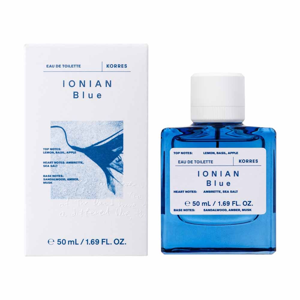 Korres Eau de Toilette Blue 50ml
