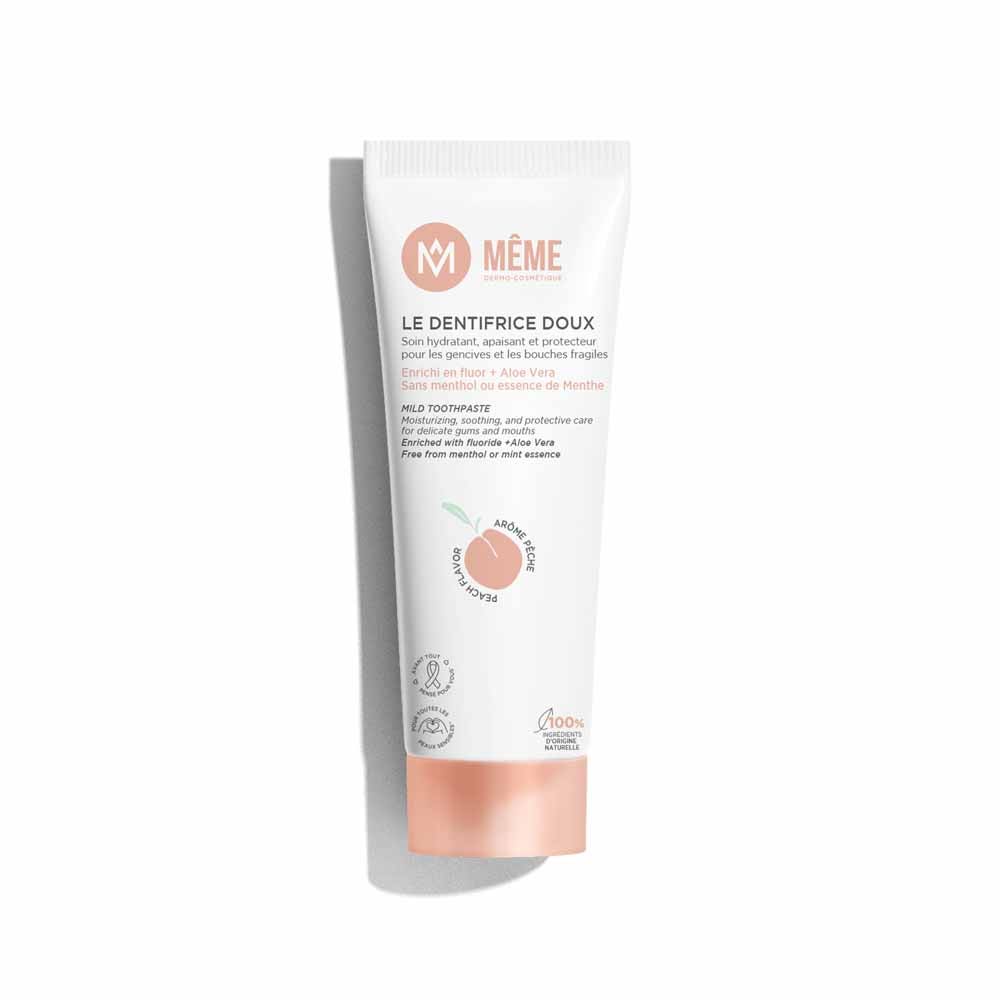 MÊME Gentle Toothpaste Peach flavour 75ml