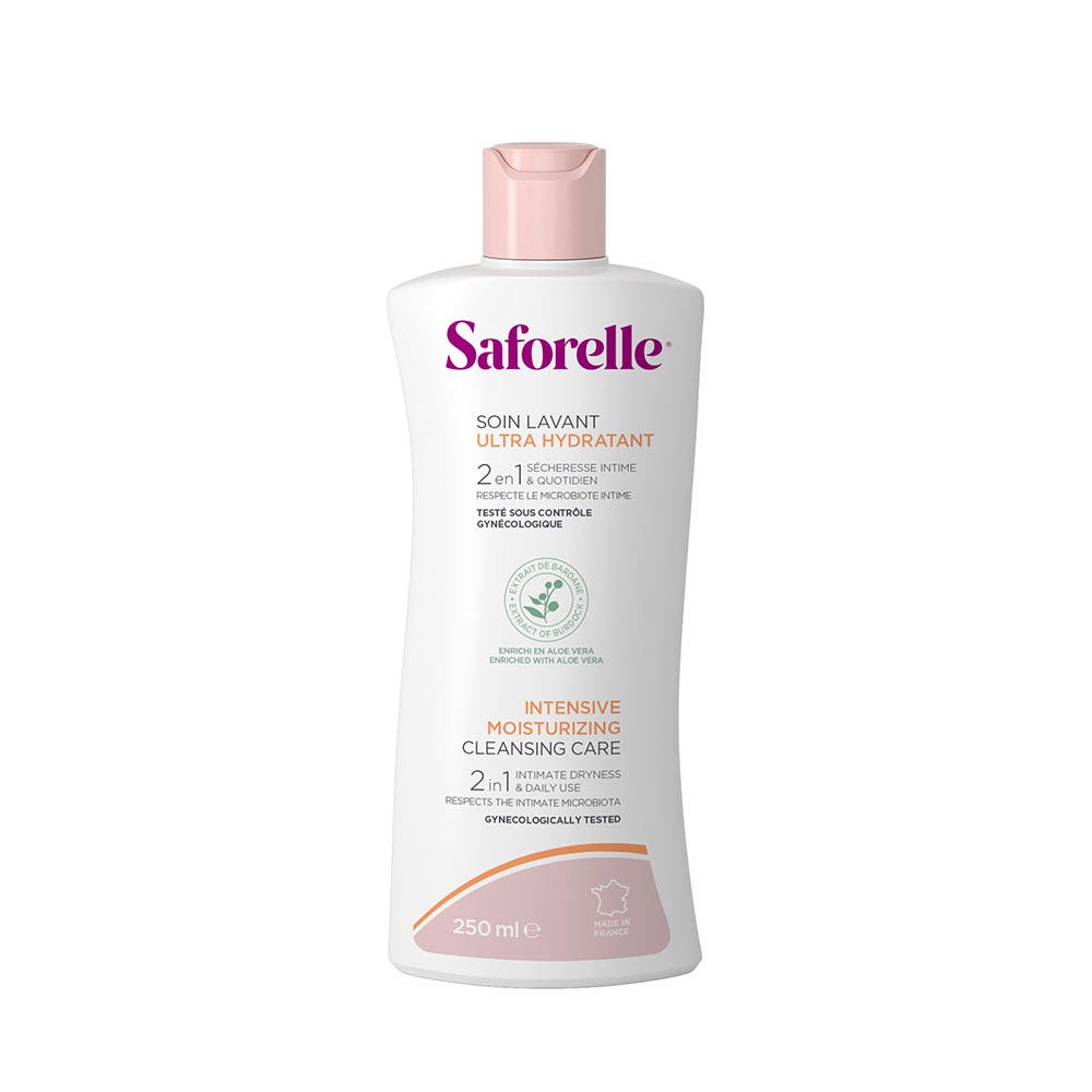Saforelle Ultra hydrating cleansing care 250 ml