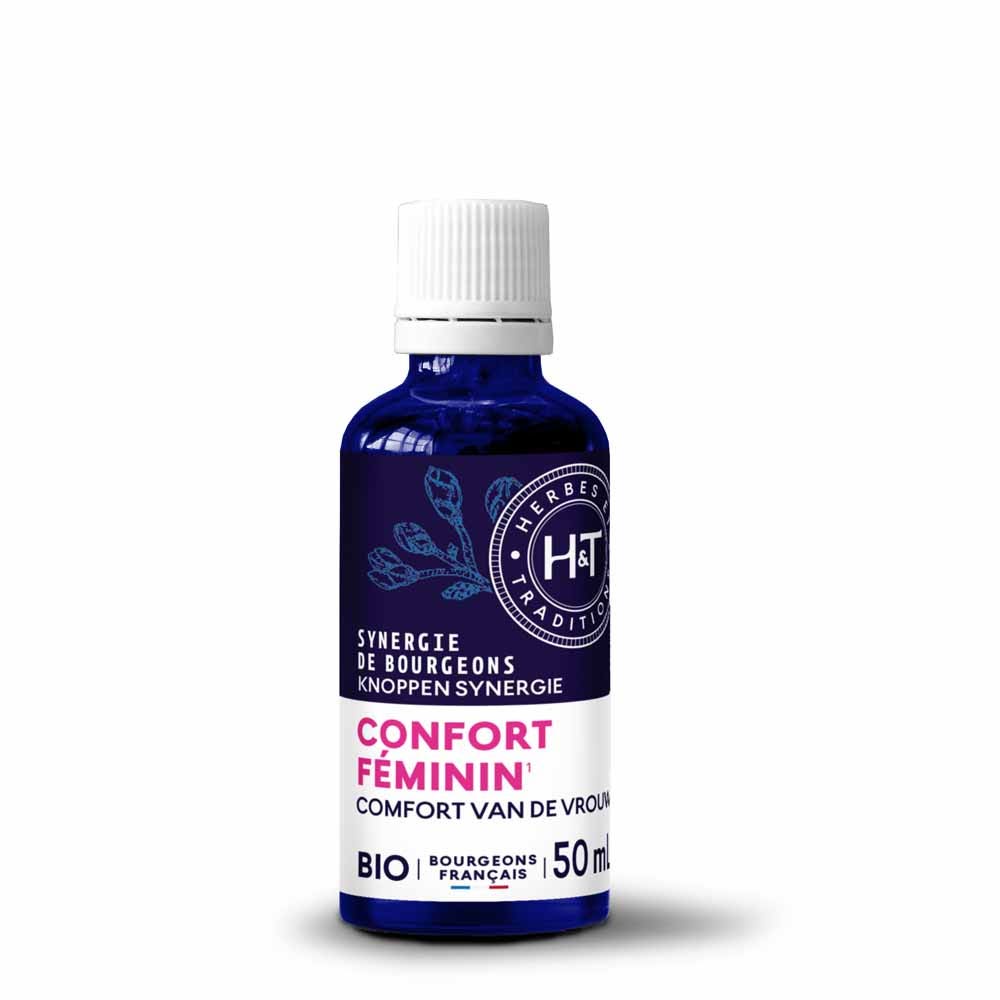 Herbes et Traditions Organic Feminine Comfort Buds Synergy 50 ml