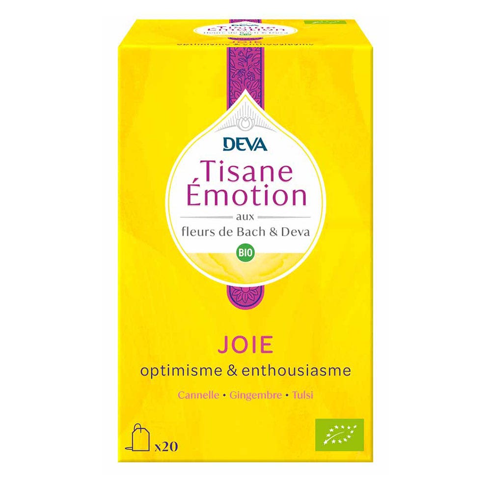 Deva Tisanes Emotion Joie 32g