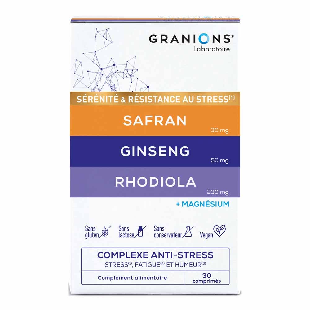 Granions Stress Relief Complex 15 tablets