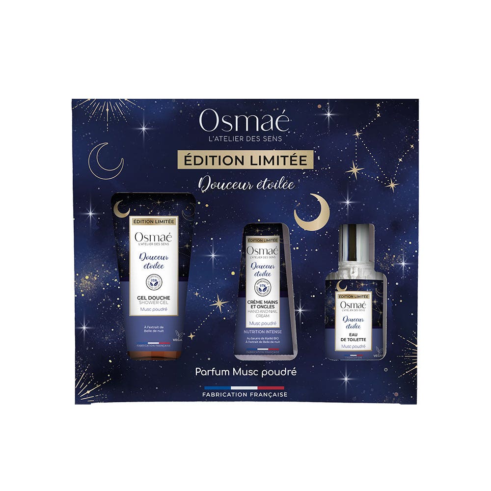 Osmae Star-studded Christmas 2026 gift set