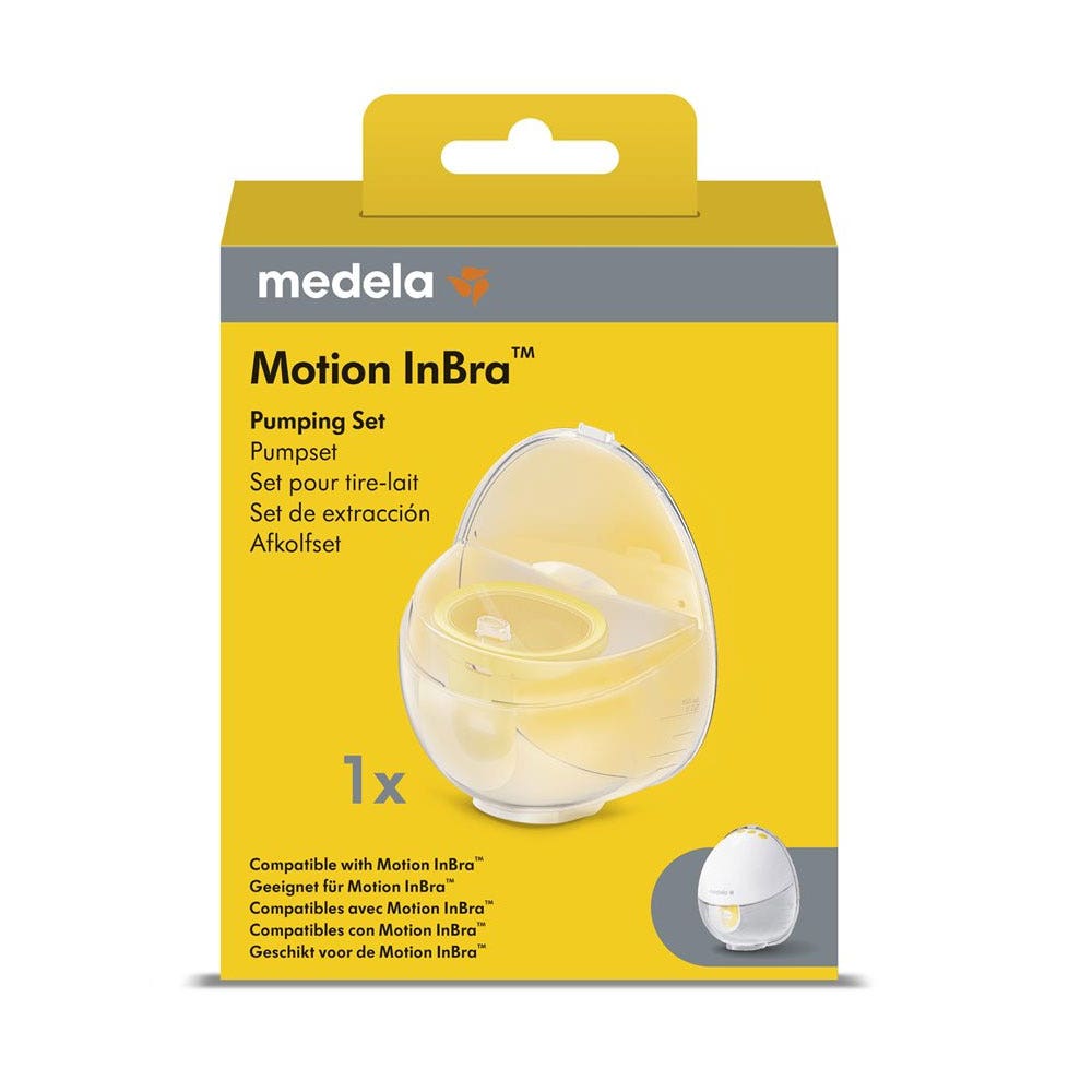 Medela Set Motion Inbra Portable single electric breast pump
