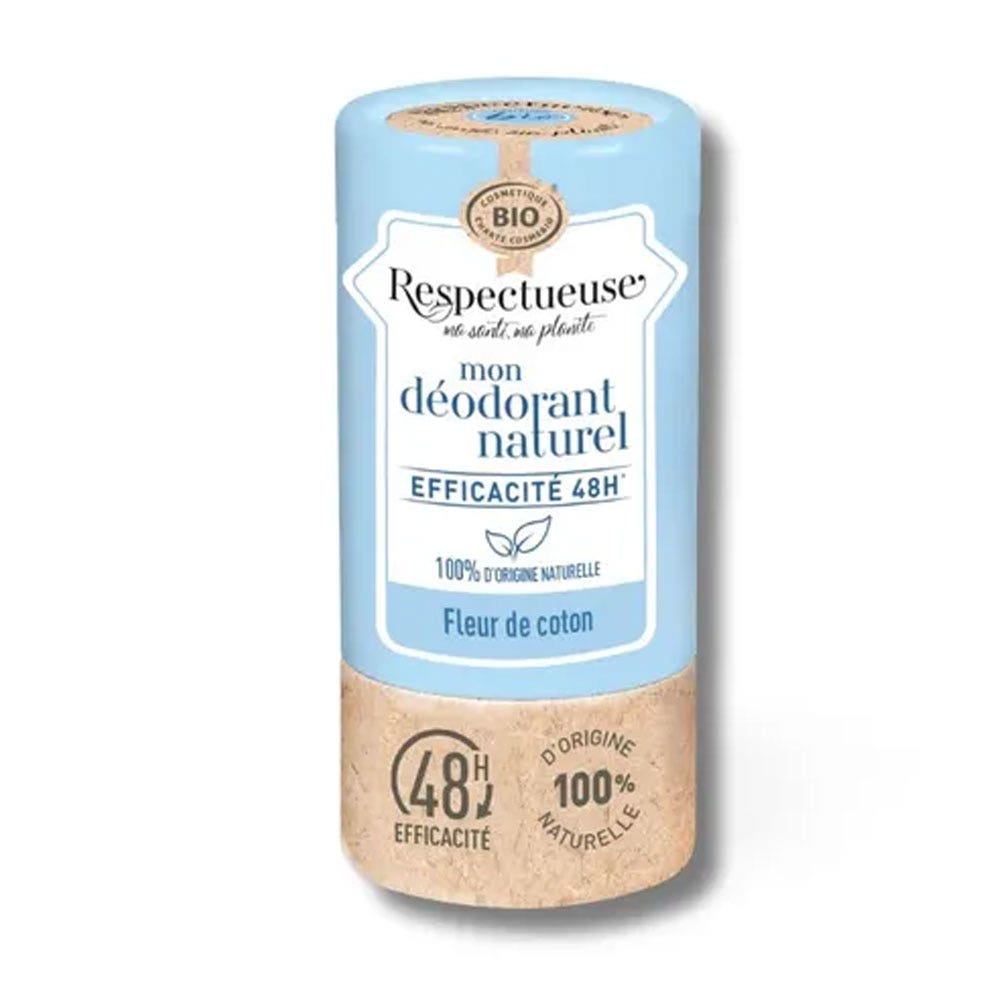 Respectueuse Cotton flower organic deodorant 50 g