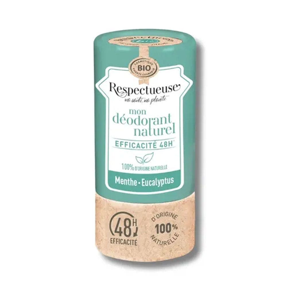 Respectueuse Mint Eucalyptus Organic Deodorant 50 g