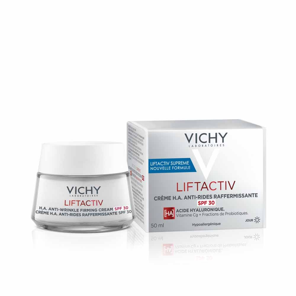Vichy Liftactiv Supreme Hyaluronic acid anti-wrinkle firming cream SPF30 50 ml