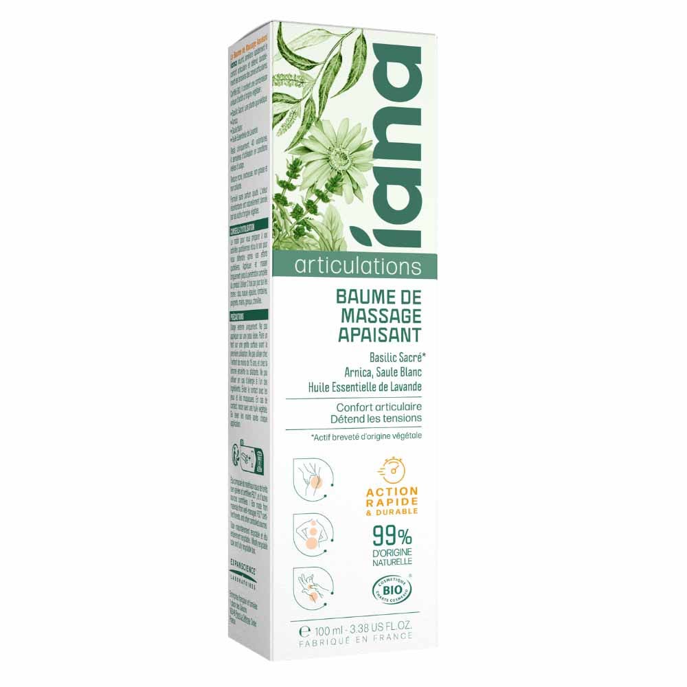 Iana Joints Soothing Massage Balm 100ml