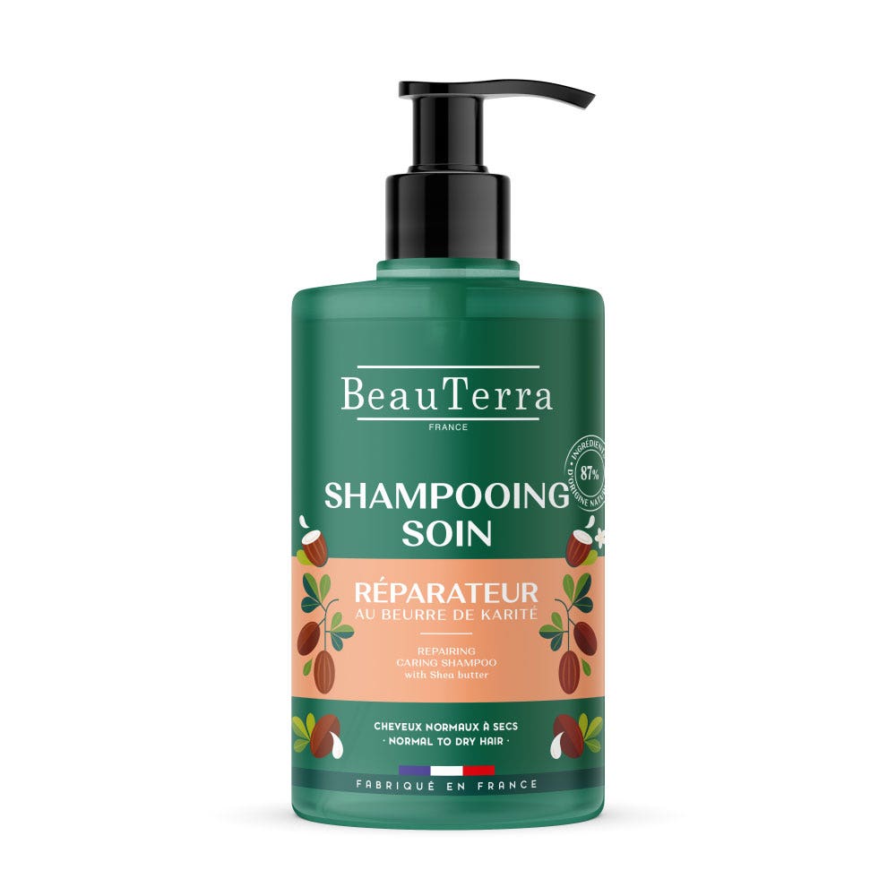 Beauterra Repair shampoo normal to dry hair 750 ml