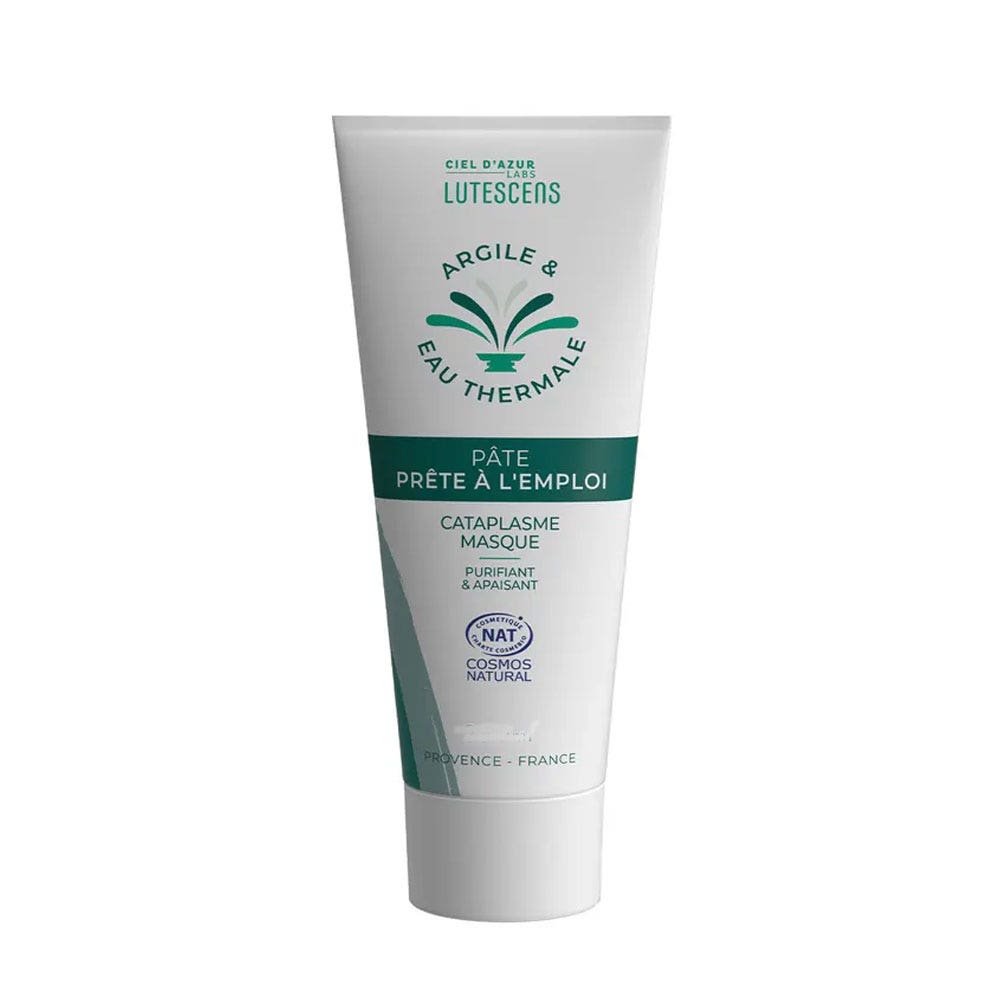 Lutescens Ready face mask with thermal clay 100 ml