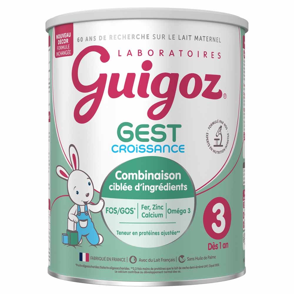 Guigoz Gest Growth formula 3 from 1 year 800 g