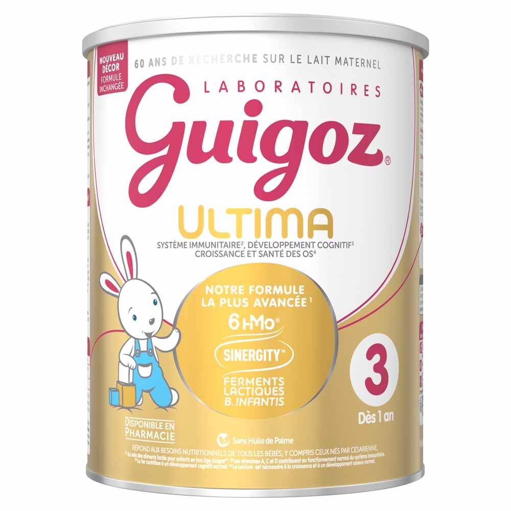 Guigoz Ultima Growing-up milk powder 3 from 12 months 780 g
