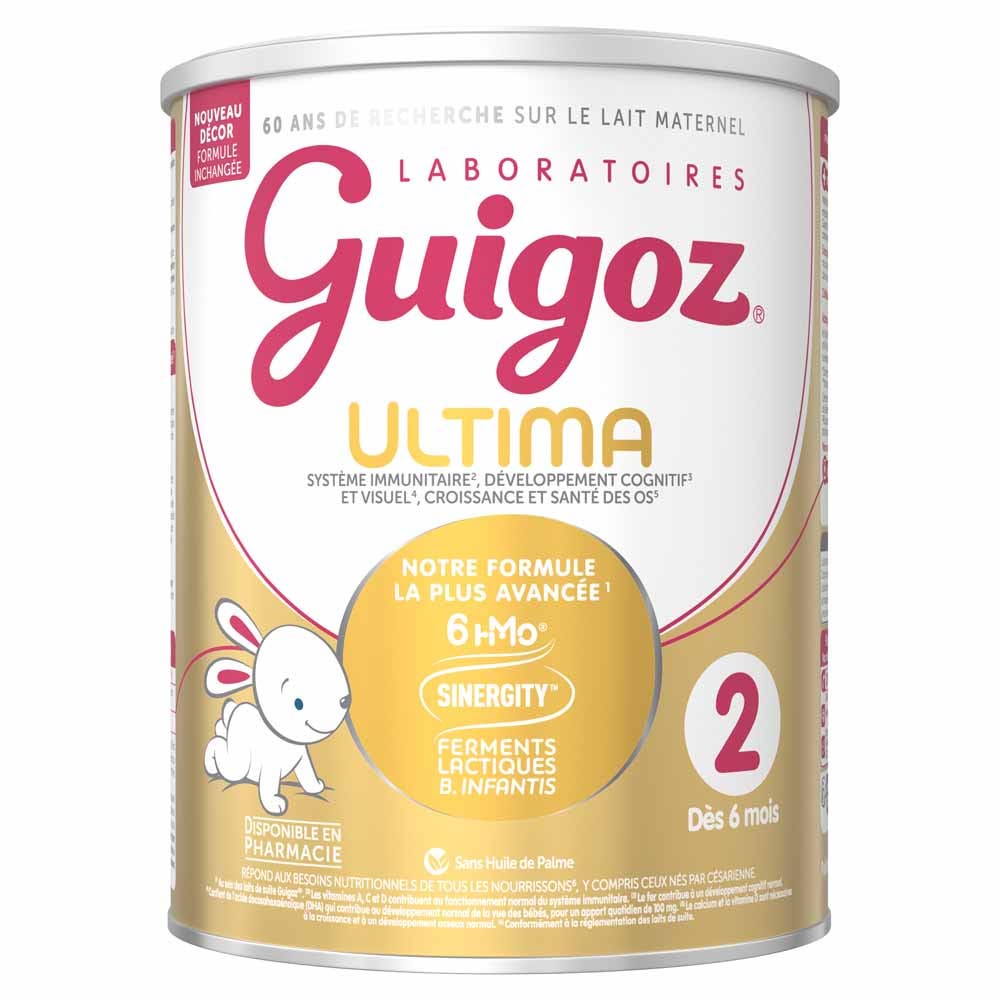Guigoz Ultima Follow-up powder formula from 6 to 12 months 780 g