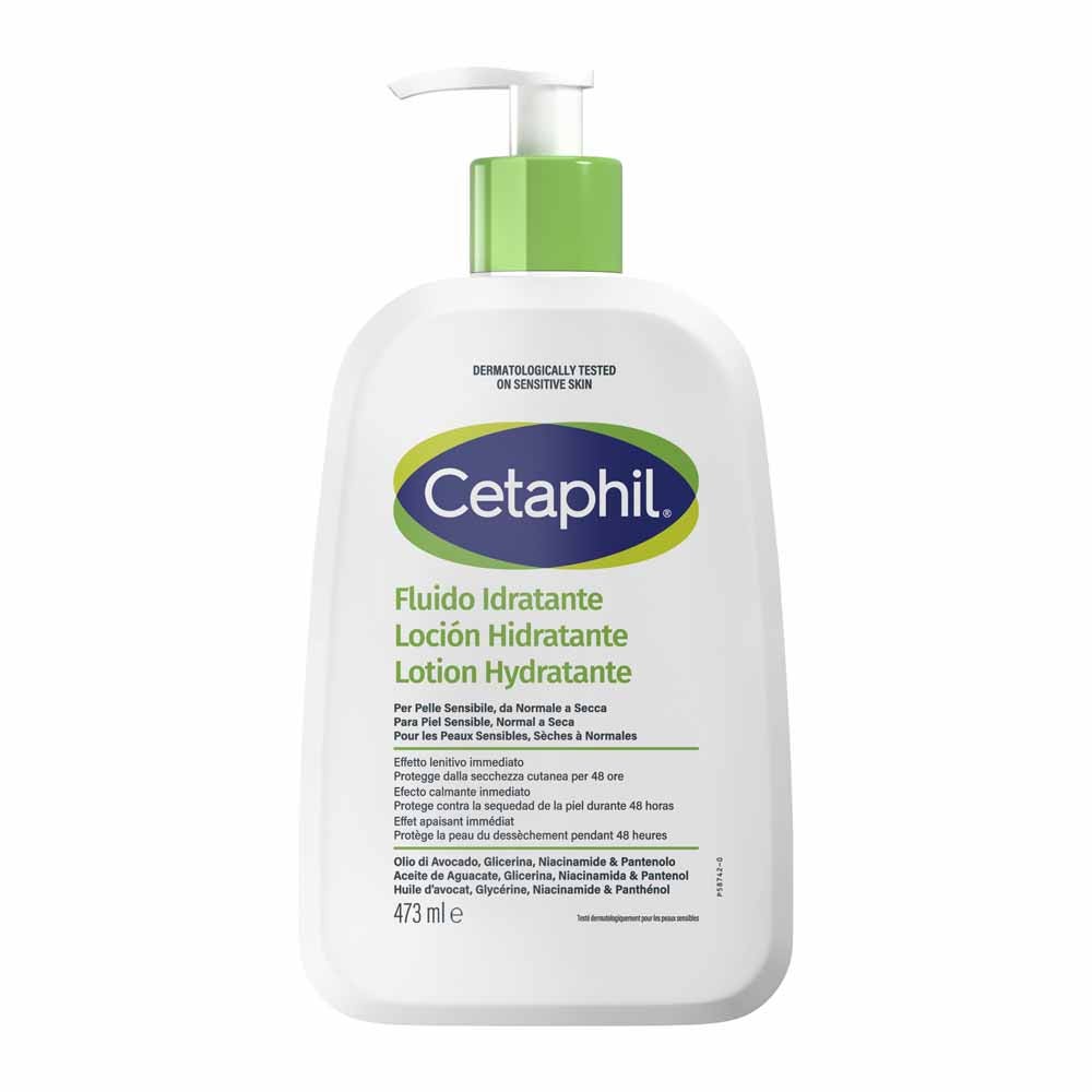 Cetaphil Moisturising Lotion for dry to normal sensitive skin 473 ml