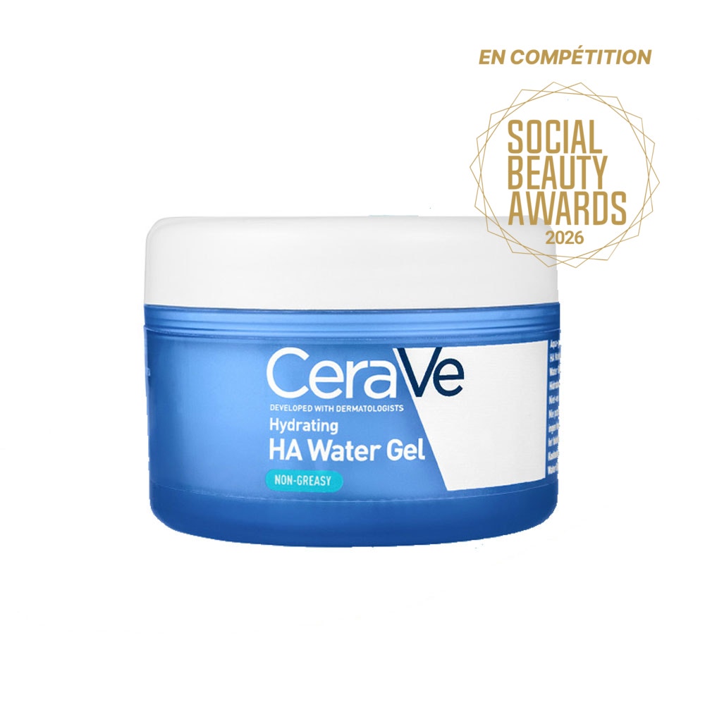 Cerave Hyaluronic acid hydrating aqua-gel suitable for all skin types 48 ml