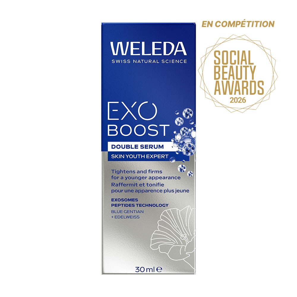 Weleda Exo Boost Double serum 30 ml