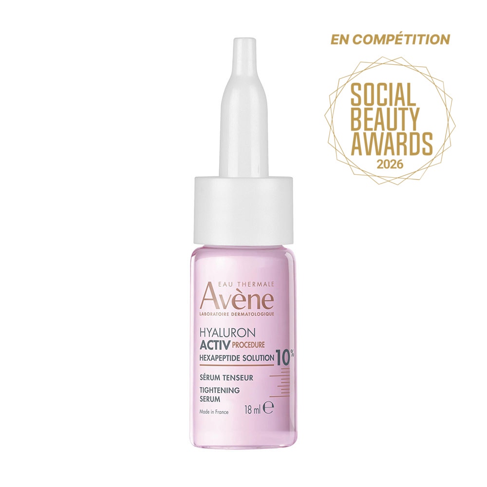 Avène Hyaluron Activ Procedure Hexapeptide Solution Tensor Serum 18ml