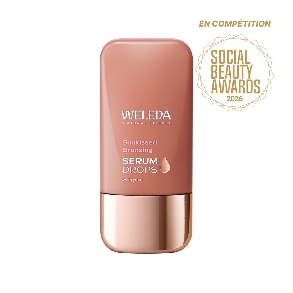 Weleda Sunkissed Bronze Healthy Glow Serum 30ml