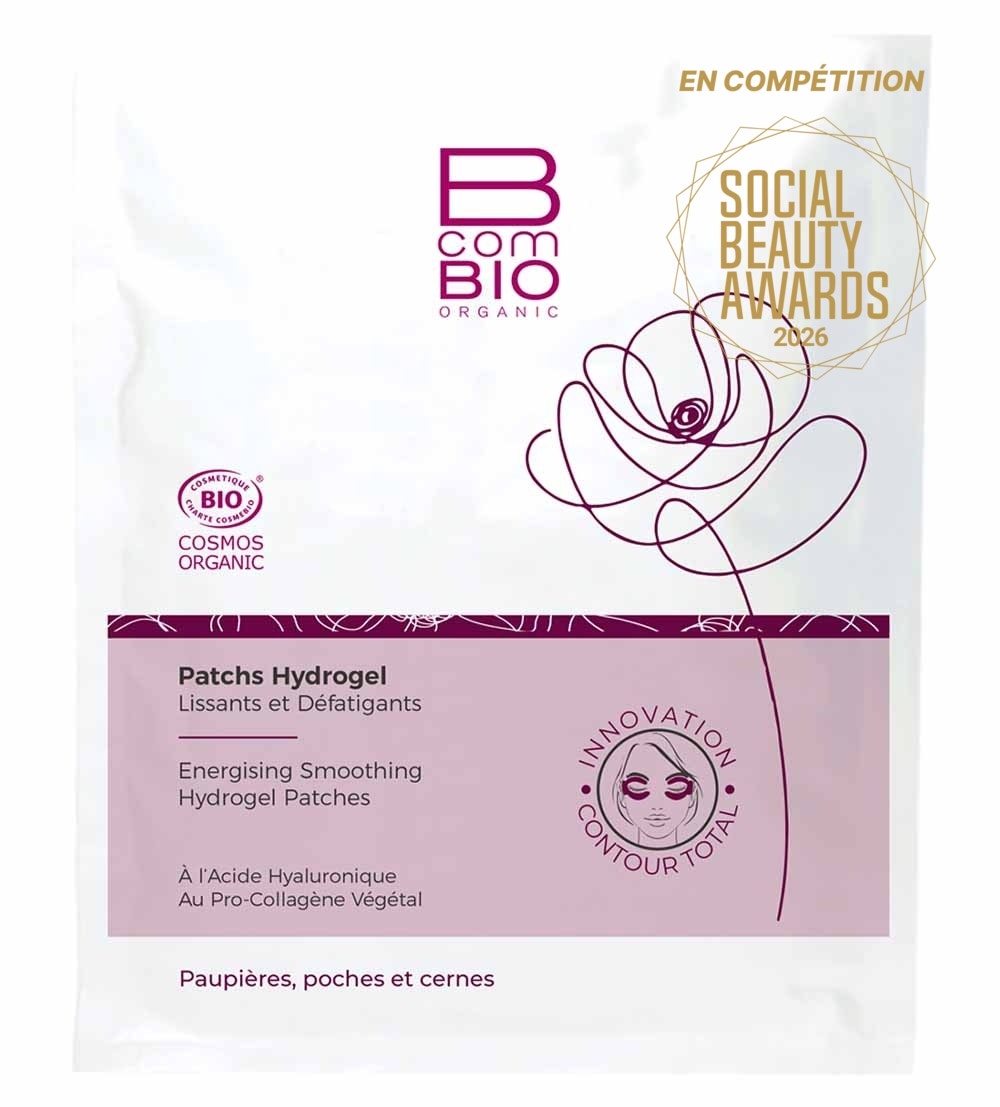 Bcombio Smoothing and Defatting Hydrogel Patches x2