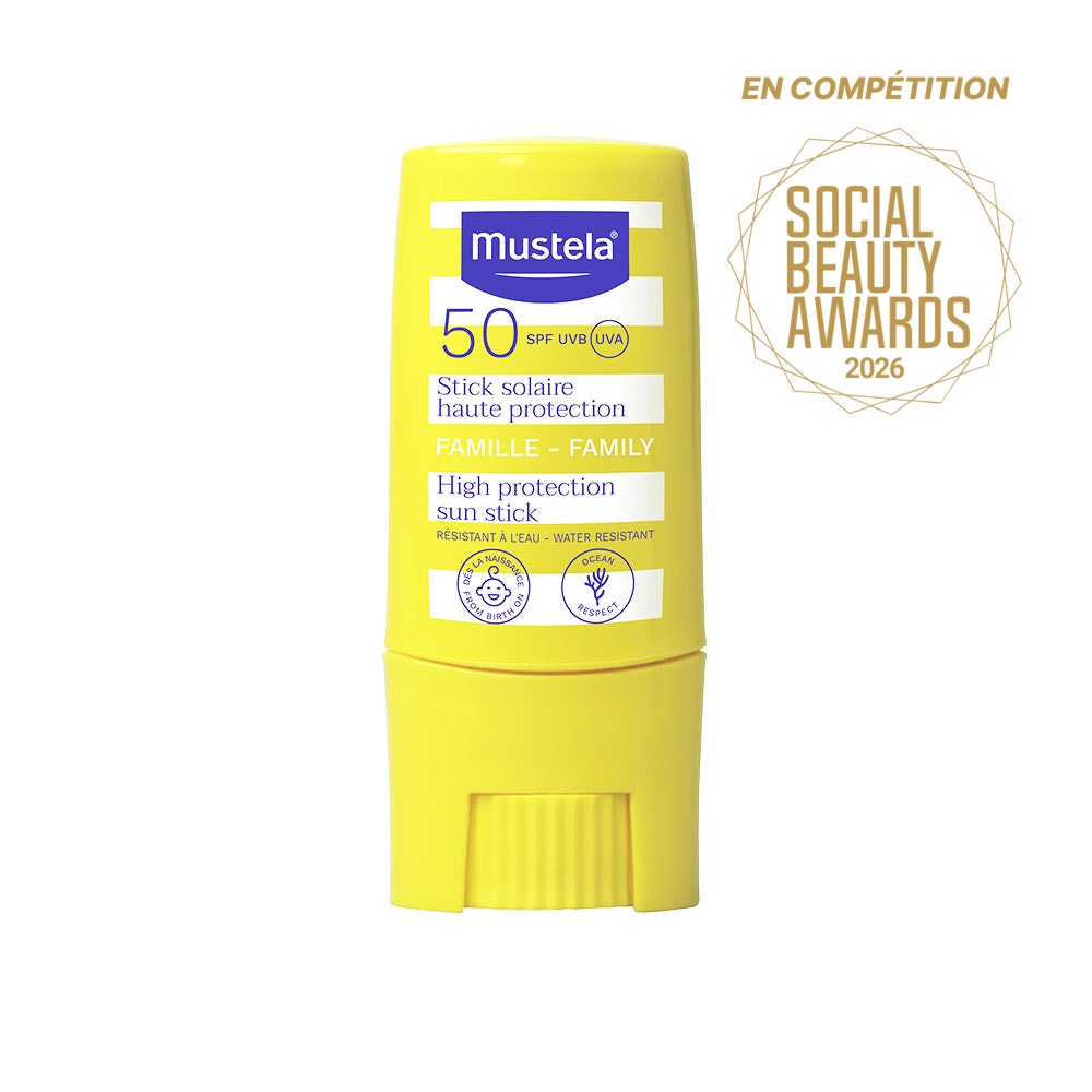 Mustela High Protection Family Sun Stick SPF50 9ml