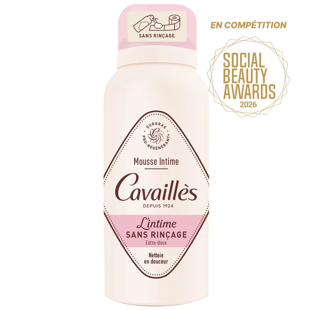 Cavaillès Surgras Pro-Regenerating Ultra-soft No-Rinse Intima Foam 100ml