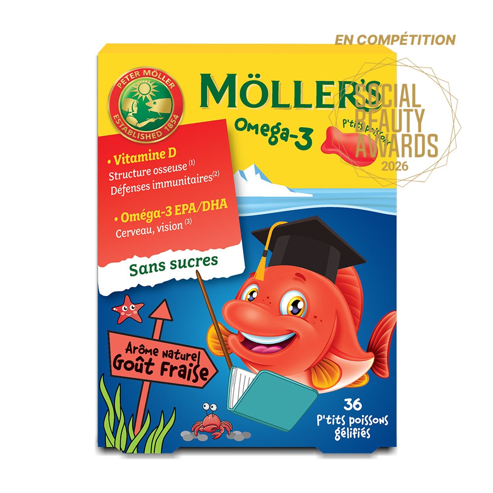Moller'S Omega-3 little fish 36 gummies