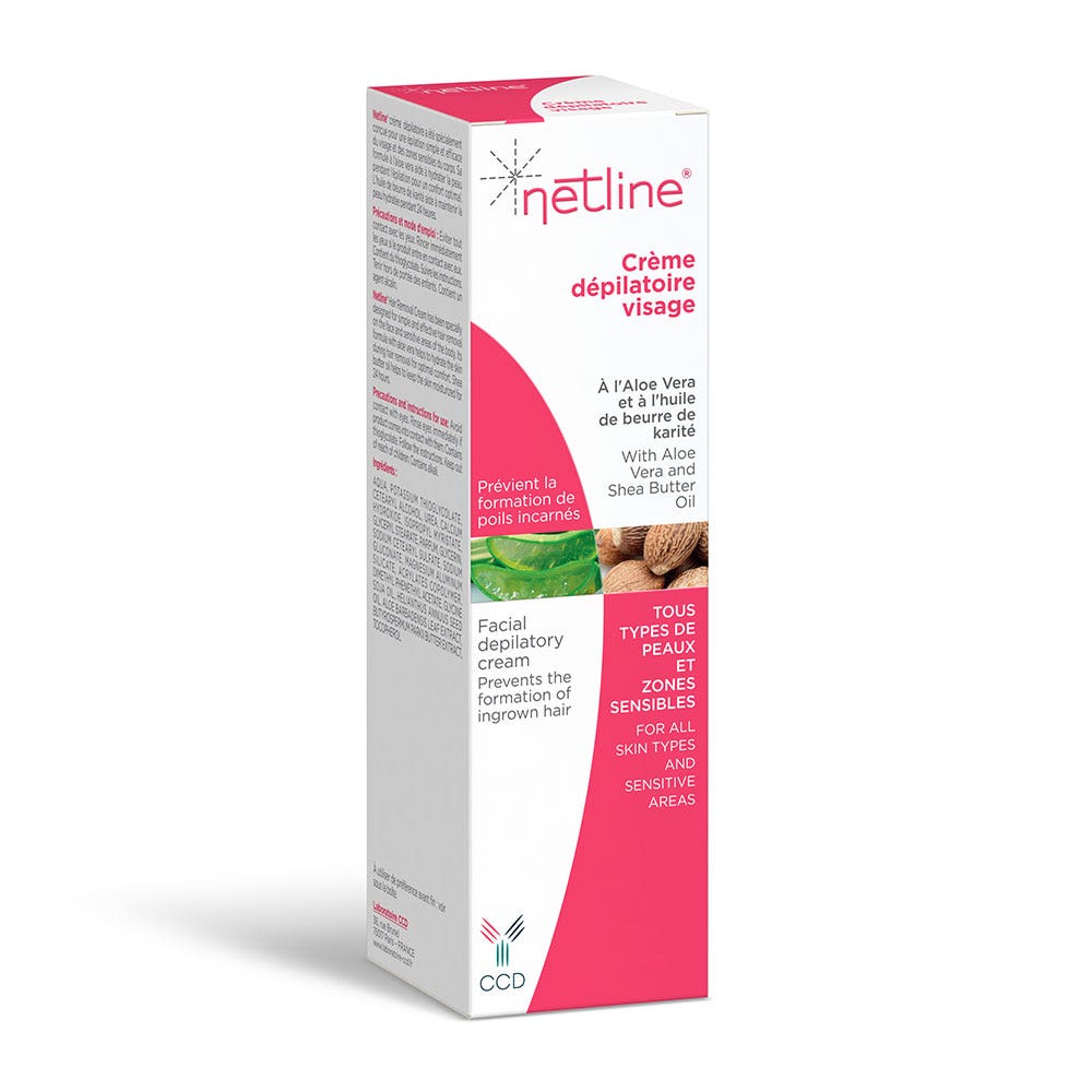 Netline Face depilatory cream 75 ml