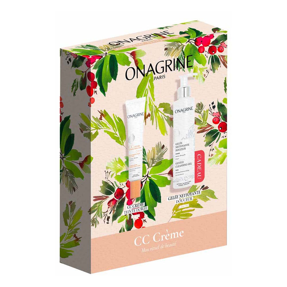 Onagrine CC Cream 40 ml and Gentle Cleansing Jelly 200 ml Gift Set