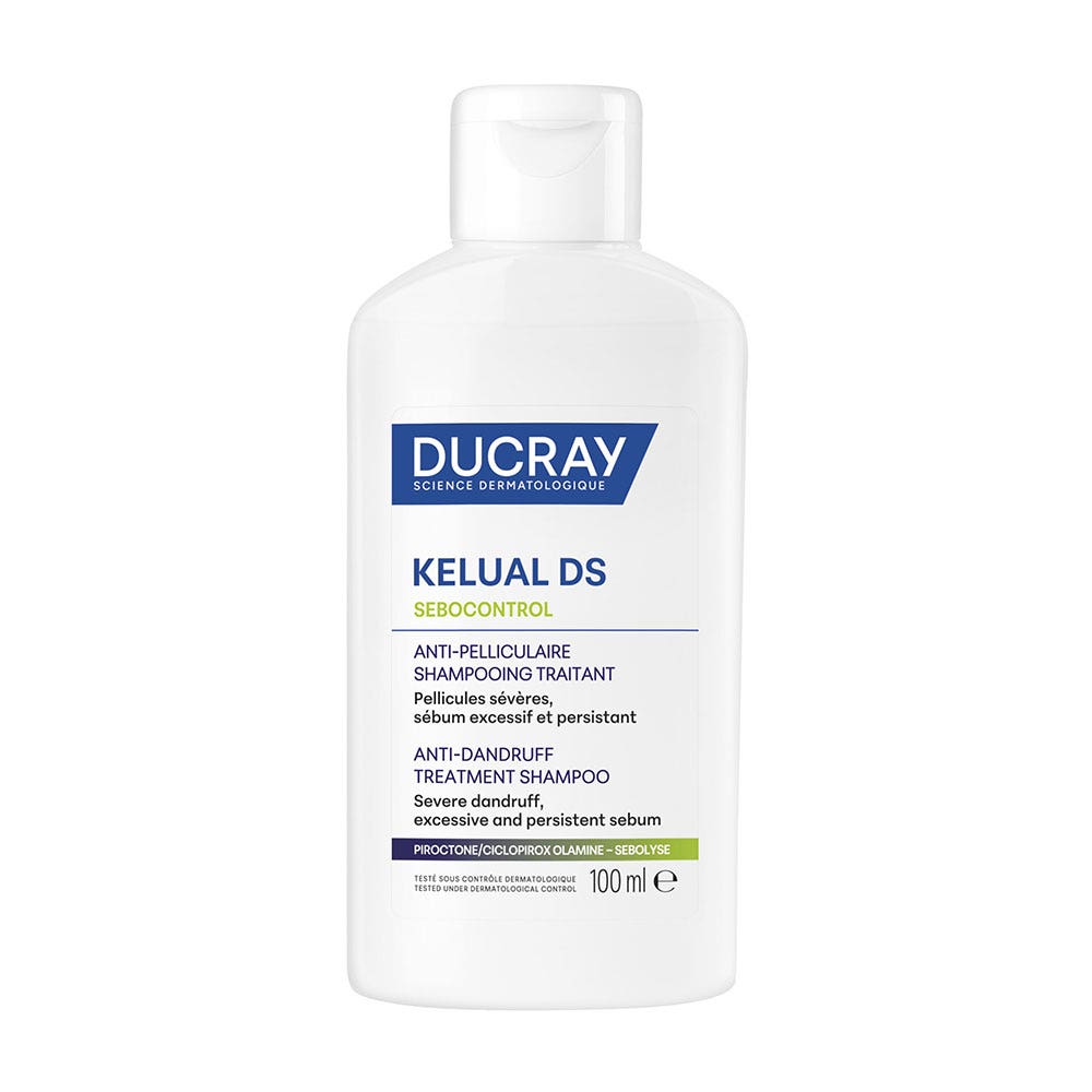 Ducray Kelual Ds Anti-dandruff treatment shampoo 100 ml