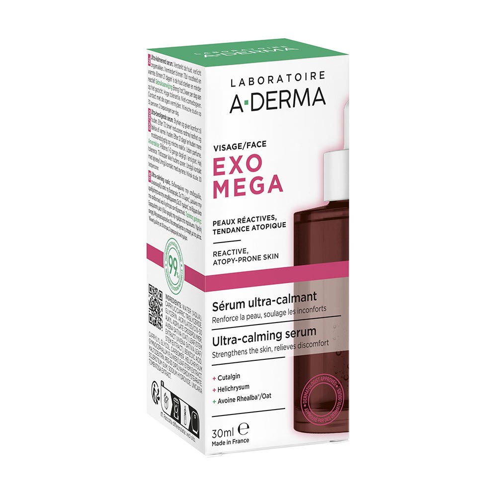 A-Derma Exomega Ultra-calming serum 30 ml