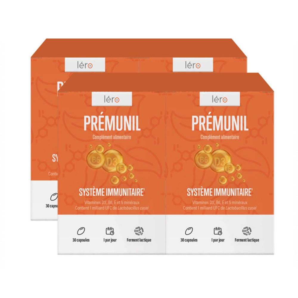 Lero Premunil 4 x 30 capsules