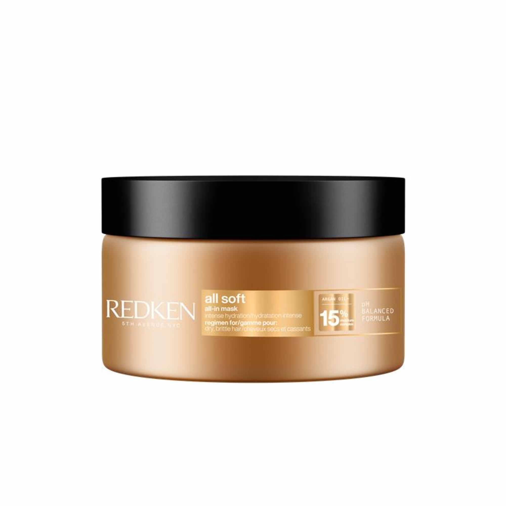 Redken All Soft Hydrating mask dry hair 100 ml