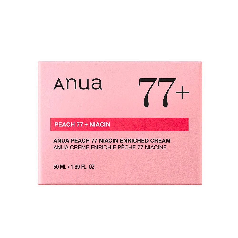 Anua Peach 77 niacin enriched cream 50 ml