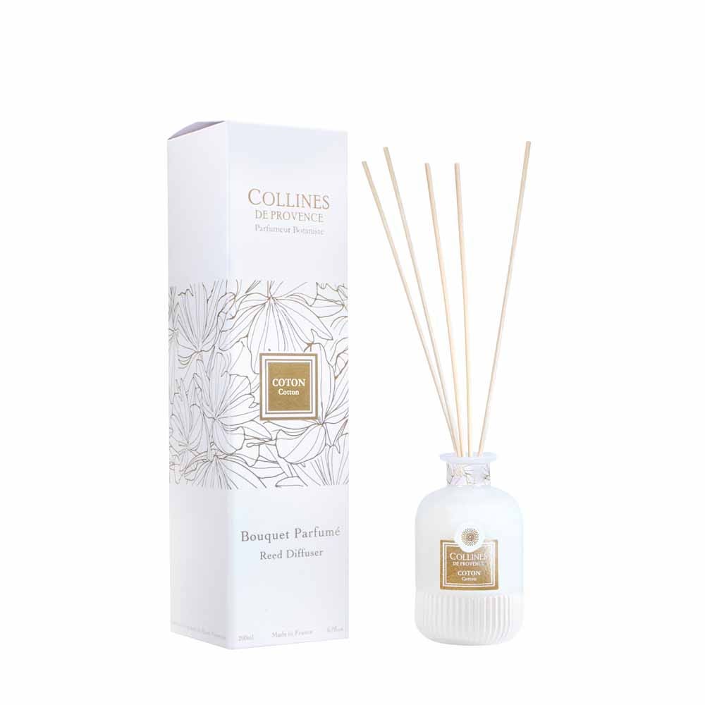 Les Collines de Provence Flowers and bark Scented Bouquet cotton 200 ml