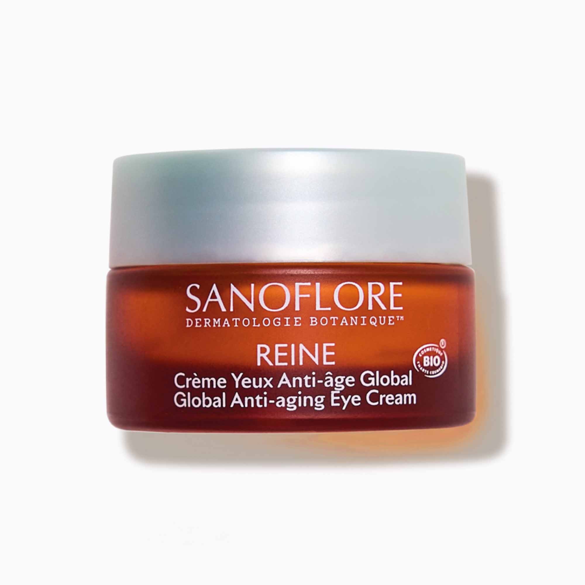 Sanoflore Reine Organic anti-ageing eye cream 15 ml